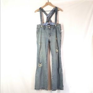 Suspender jeans by BDG.